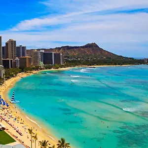 1414- Heart Of Waikiki With Kitchen - Free Parking - View , Honolulu United States