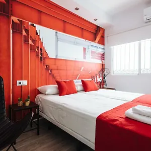  Appartement Hostly O'donnell 1b Center-fibre-parking Op-cless Espagne